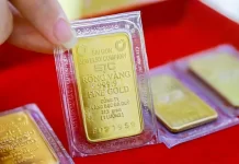 Giá vàng hôm nay 27/1 tăng mạnh, vàng miếng và vàng nhẫn lập đỉnh mới khi giá vàng thế giới duy trì trên mốc 5.000 USD/ounce.