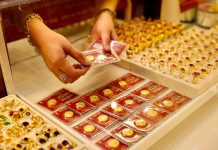 Giá vàng hôm nay 25/3 bật tăng mạnh