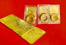 Giá vàng hôm nay 11/3: Vàng trong nước tăng tới 2 triệu/lượng