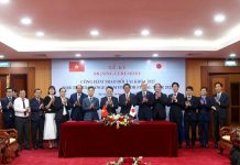 Việt Nam – Nhật Bản ký kết khoản vay ODA gần 90 tỷ Yên cho chuyển đổi xanh