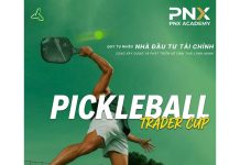 Khởi Tranh Giải Pickleball PNX Trader Cup 2026 – Sân Chơi Kết Nối Trader