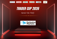 Exclusive Markets đồng hành Trader Cup 2026