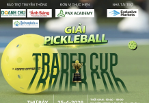 TRADER CUP 2026: KHI SÂN PICKLEBALL TRỞ THÀNH NƠI GIỚI TRADER KẾT NỐI