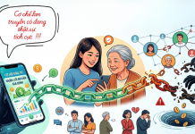 Khi lừa đảo online lan qua người thân và niềm tin cá nhân