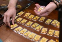 Giá vàng hôm nay 15/4 tăng mạnh, chạm 173 triệu đồng/lượng