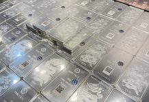 Giá bạc hôm nay 15/4 tăng mạnh, vượt mốc 80 USD/ounce