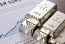 Giá bạc hôm nay 23/4 biến động mạnh, giảm nhẹ