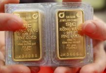 Giá vàng hôm nay 17/4 giảm sâu, lùi về 167-171 triệu đồng/lượng
