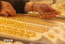 Giá vàng 2/4 tăng mạnh, trong nước 176 triệu, thế giới 4.755 usd