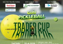 TRADER CUP 2026: KHI SÂN PICKLEBALL TRỞ THÀNH NƠI GIỚI TRADER KẾT NỐI