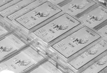 Giá bạc hôm nay 5/5 giảm sâu, thị trường đảo chiều sau chuỗi tăng