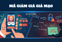 Mã giảm giá giả mạo: Khi niềm tin bị lợi dụng online
