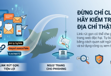 Link Rút Gọn Và Bẫy Phishing: Cú Click Đắt Giá