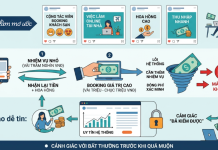 Cảnh giác bẫy booking khách sạn online trá hình