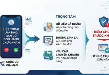 Cuộc Gọi “Xác Nhận Đơn Hàng” Và Bẫy Lừa Đảo Đang Bùng Nổ