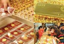 Giá vàng hôm nay 22/5: Vàng đảo chiều tăng sốc sau nhịp lao dốc