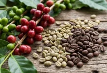 Giá cà phê 6/5 đi ngang, giá hồ tiêu neo cao 144.000 đồng/kg