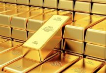 Giá vàng hôm nay 5/5 giảm gần 100 USD/ounce