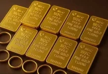 Giá vàng 27/5: Áp lực lãi suất kéo vàng giảm mạnh
