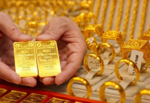 Giá vàng 19/5 phục hồi nhẹ, vàng trong nước tiếp tục tăng giá