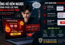 Đồng hồ đếm ngược trên website: Khuyến mãi thật hay chiêu ép bạn mất cảnh giác?