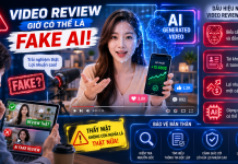 Người review trên video có thể không tồn tại: AI đang tạo niềm tin giả ra sao?