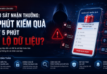 Khảo Sát Nhận Thưởng: 5 Phút Kiếm Quà Hay 5 Phút Để Lộ Dữ Liệu?