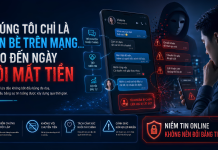 Chúng Tôi Chỉ Là Bạn Bè Trên Mạng… Cho Đến Ngày Tôi Mất Tiền