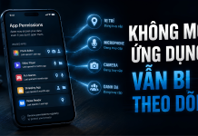 Không Mở Ứng Dụng Vẫn Bị Theo Dõi? Cách Kiểm Tra Quyền Truy Cập Bị Lãng Quên