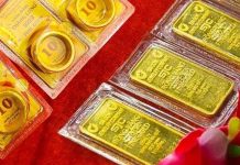 Giá vàng ngày 16/6 tăng mạnh, vượt mốc 150 triệu đồng/lượng