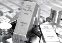 Giá bạc trong nước giảm, thị trường thế giới tiếp tục tăng