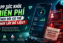 App sức khỏe miễn phí: Theo dõi cơ thể hay lấy dữ liệu?