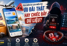 Tích Điểm Du Lịch Miễn Phí: Ưu Đãi Thật Hay Chiếc Bẫy Dữ Liệu?
