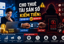 Cho Thuê Tài Sản Số Kiếm Tiền: Cơ Hội Mới Hay Rủi Ro Cũ?