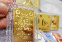 Giá vàng hôm nay 23/7: Vàng thế giới tăng lên 4.123 USD/ounce, vàng trong nước giảm tới 1,4 triệu đồng/lượng
