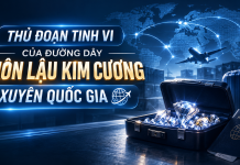 Thủ Đoạn Tinh Vi Của Đường Dây Buôn Lậu Kim Cương Xuyên Quốc Gia