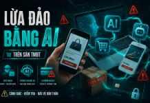 Lừa Đảo Bằng AI Trên Sàn Thương Mại Điện Tử: