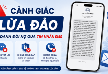 Cảnh Giác Lừa Đảo Giả Danh Đòi Nợ Qua Tin Nhắn SMS